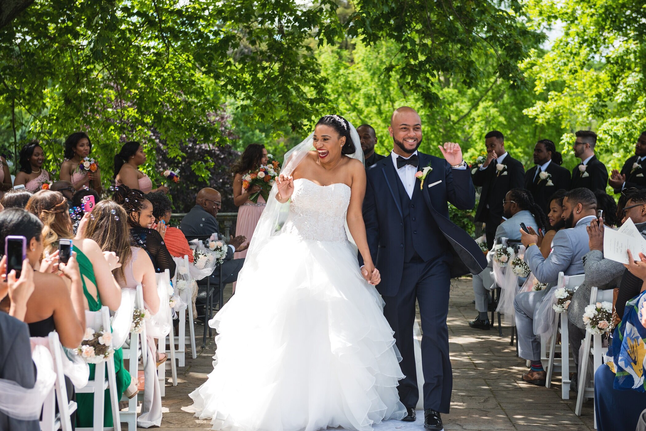 “Natasha photographed our engagement shoot and our wedding. I’ve never looked more beautiful in a picture than when Natasha photographed me. And looking at her work, you see it! She captures happiness… she knows how to capture art. You feel beautiful when she photographs you. I recommend Natasha to everyone I know.” - — Sarah S.